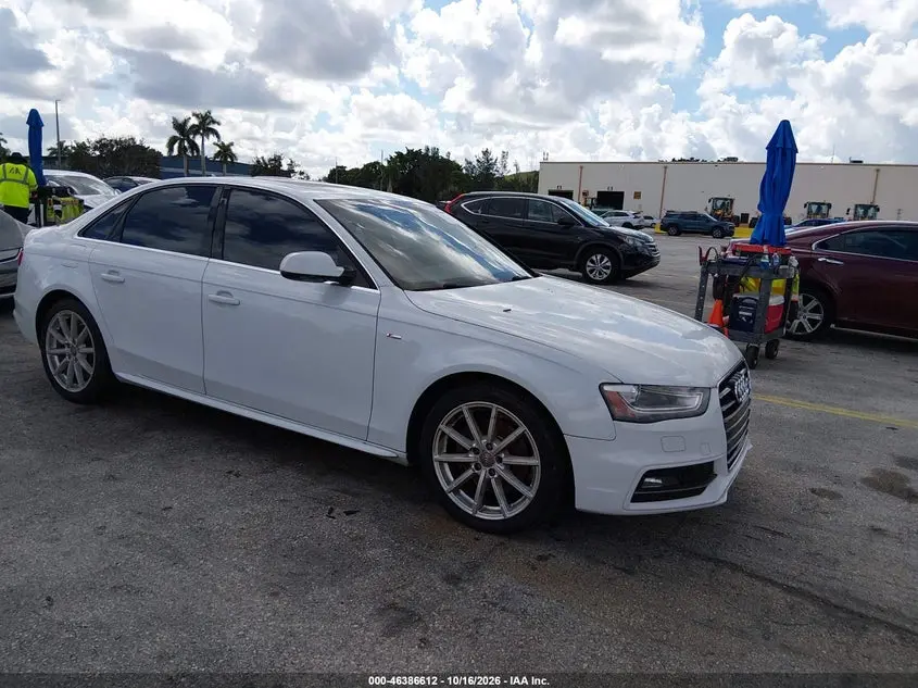 2015 Audi A4 2.0T Premium