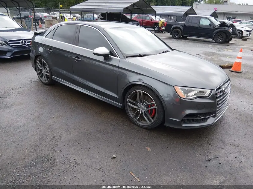 2015 Audi S3 2.0T Premium Plus