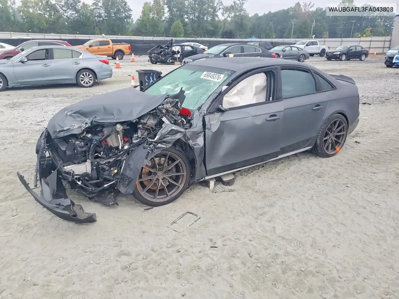 2015 Audi S4 Premium Plus