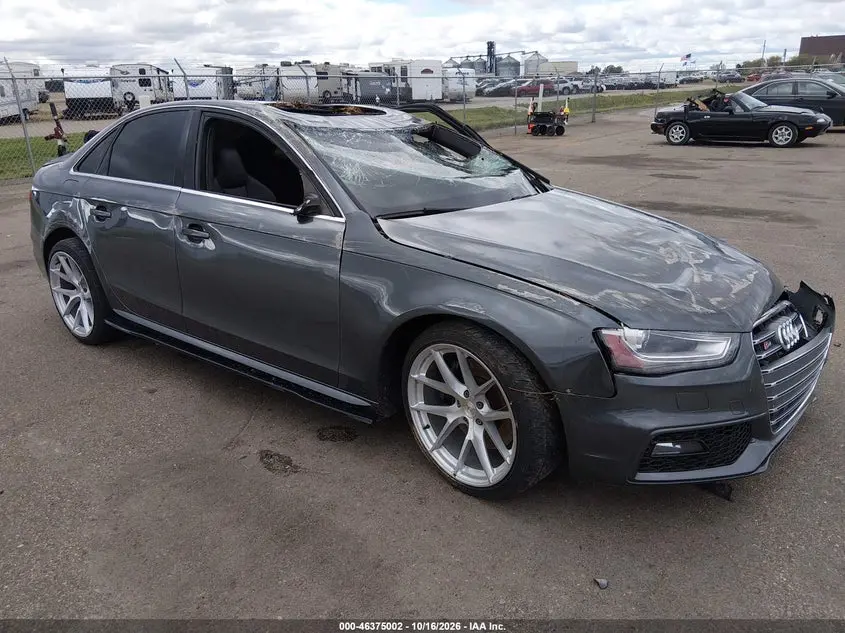 2016 Audi S4 3.0T Premium Plus