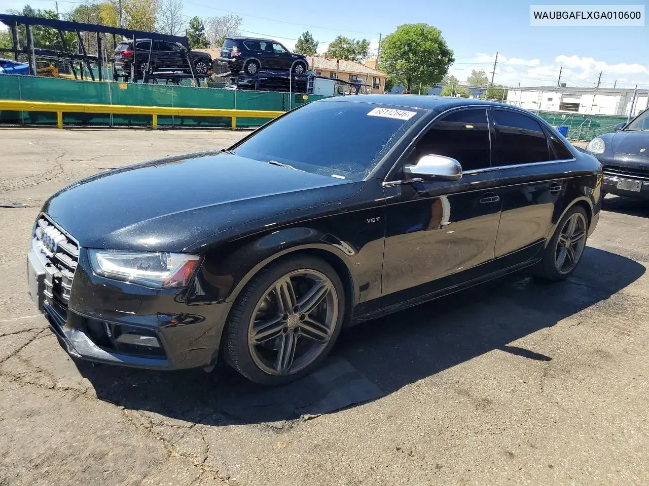 2016 Audi S4 Premium Plus
