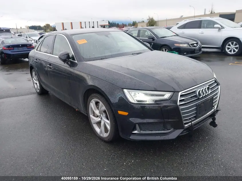 2019 Audi A4