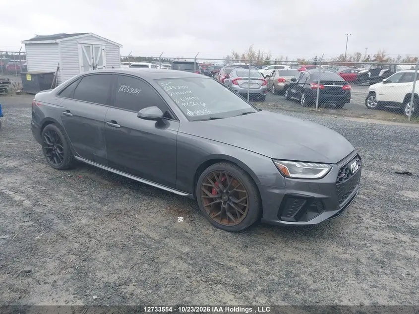 2021 Audi S4 Prestige