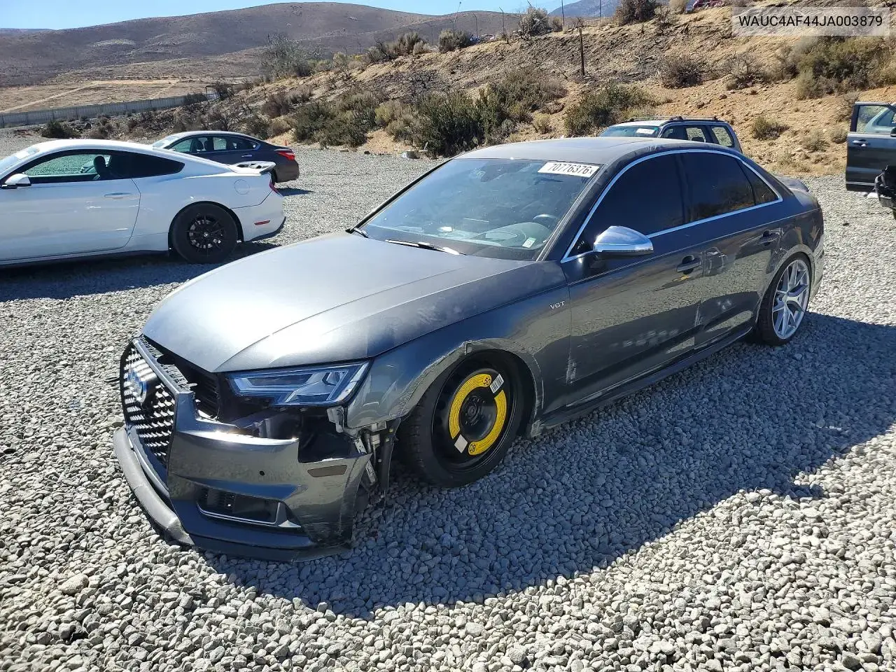 2018 Audi S4 Prestige
