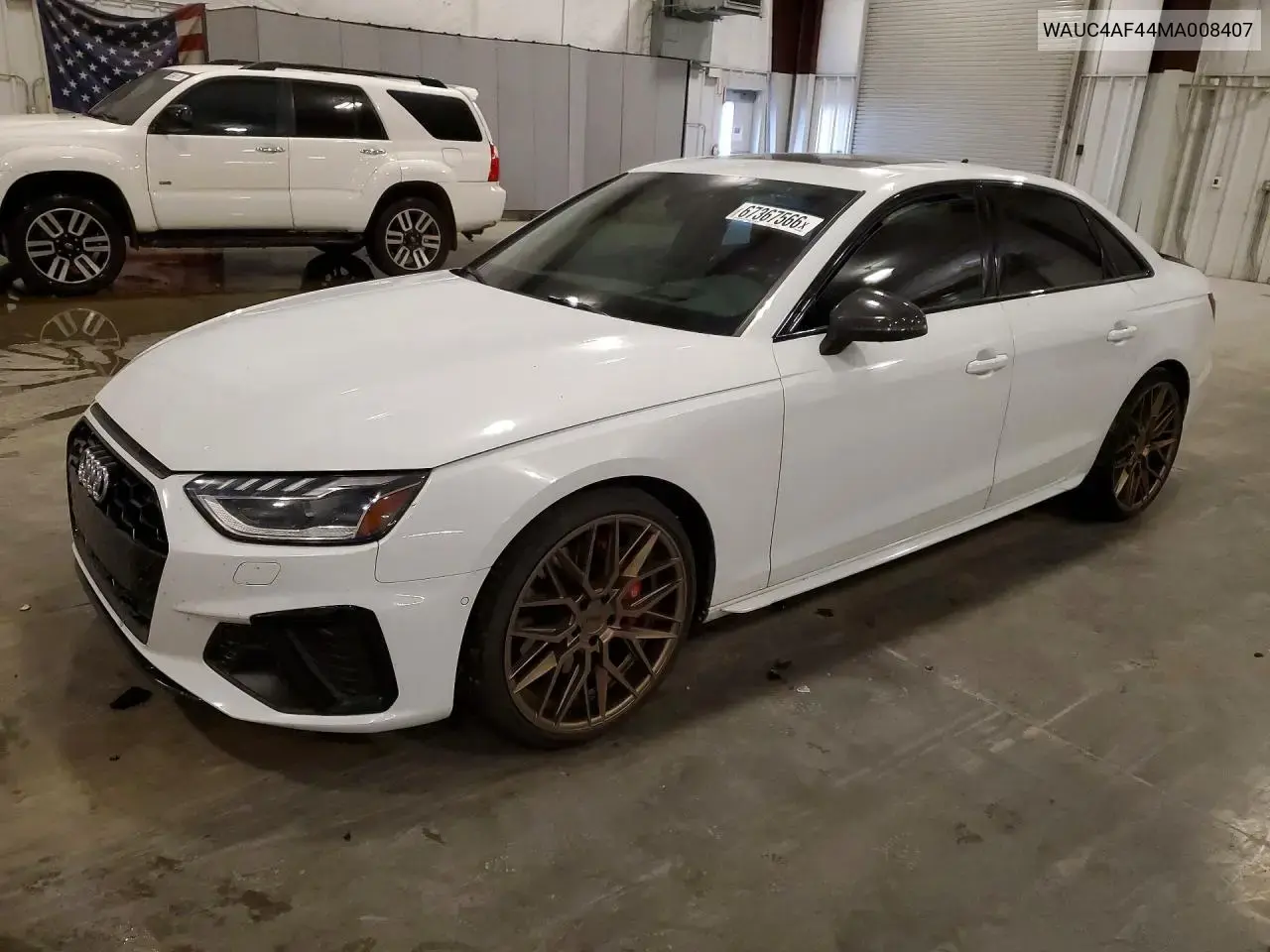 2021 Audi S4 Prestige