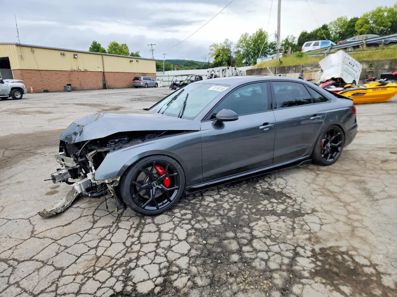 2023 Audi S4 Prestige