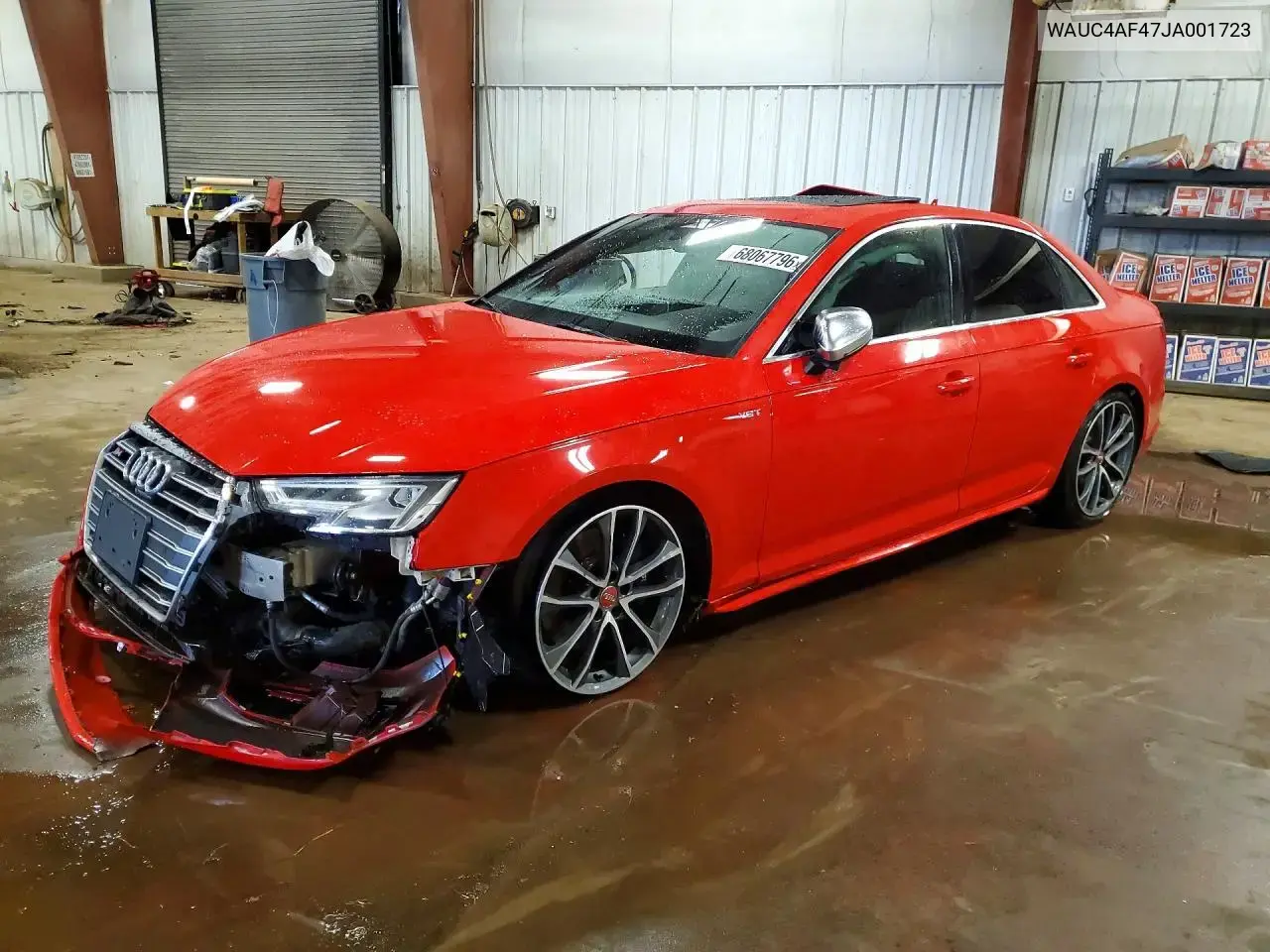2018 Audi S4 Prestige