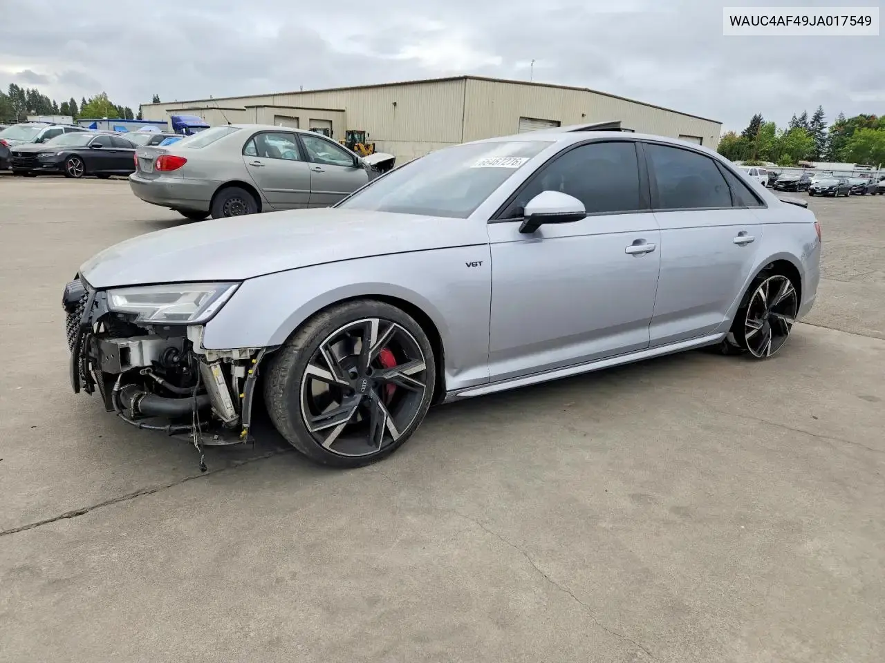 2018 Audi S4 Prestige