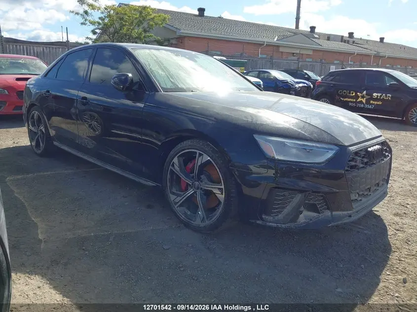 2022 Audi S4 Prestige