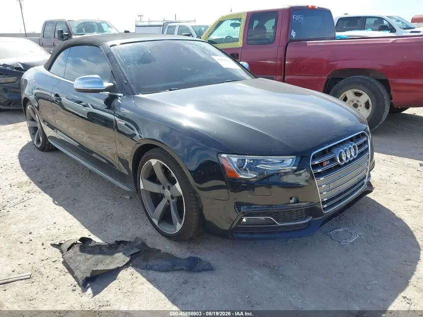 2017 Audi S5 Cabriolet 3.0T (S Tronic) (No Longer Available For Ordering)