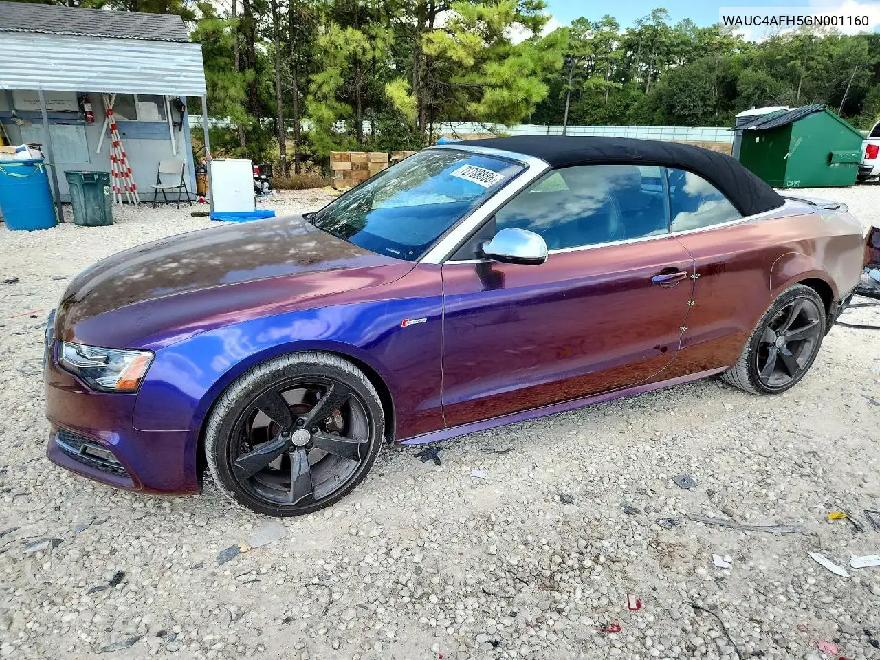 2016 Audi S5 Premium Plus