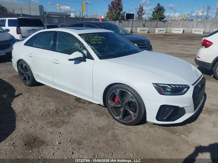 2022 Audi S4 3.0T Technik