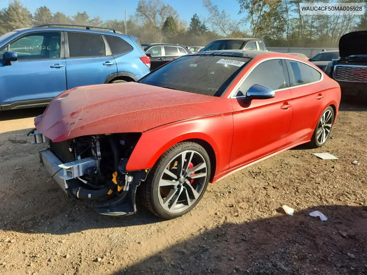 2021 Audi S5 Premium Plus