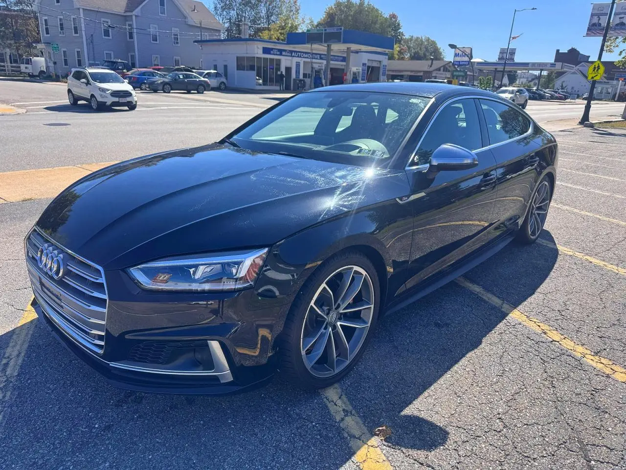 2018 Audi S5 Prestige