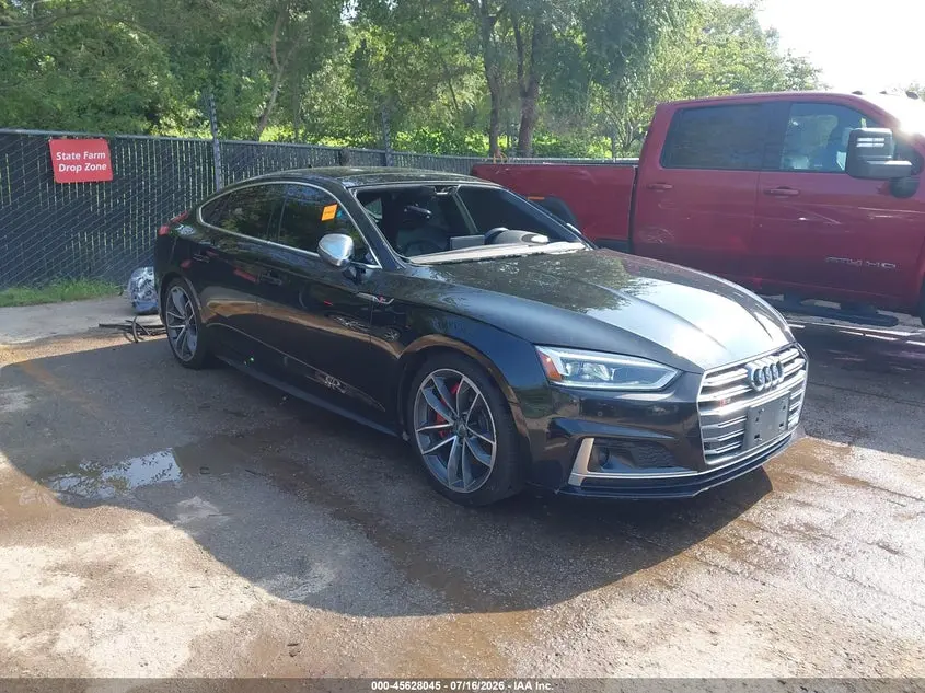 2018 Audi S5 3.0T Premium Plus