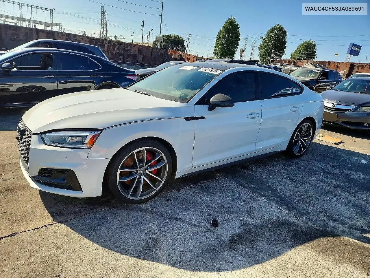 2018 Audi S5 Prestige