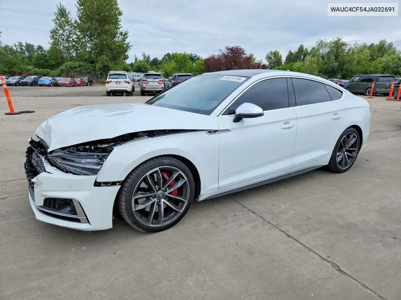 2018 Audi S5 Prestige