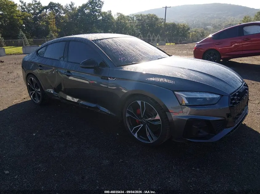 2022 Audi S5 Sportback Premium Plus Tfsi quattro Tiptronic