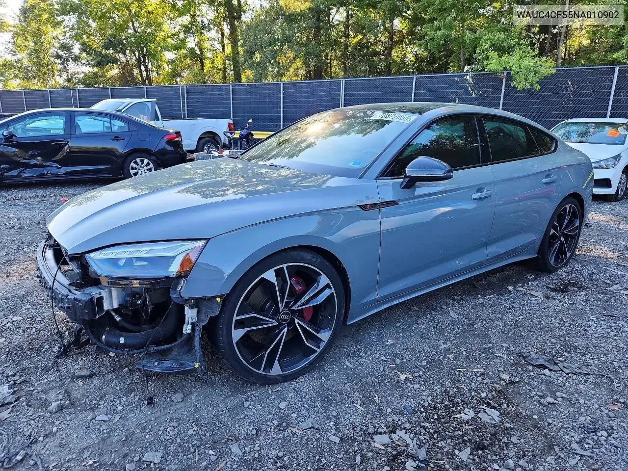 2022 Audi S5 Premium Plus