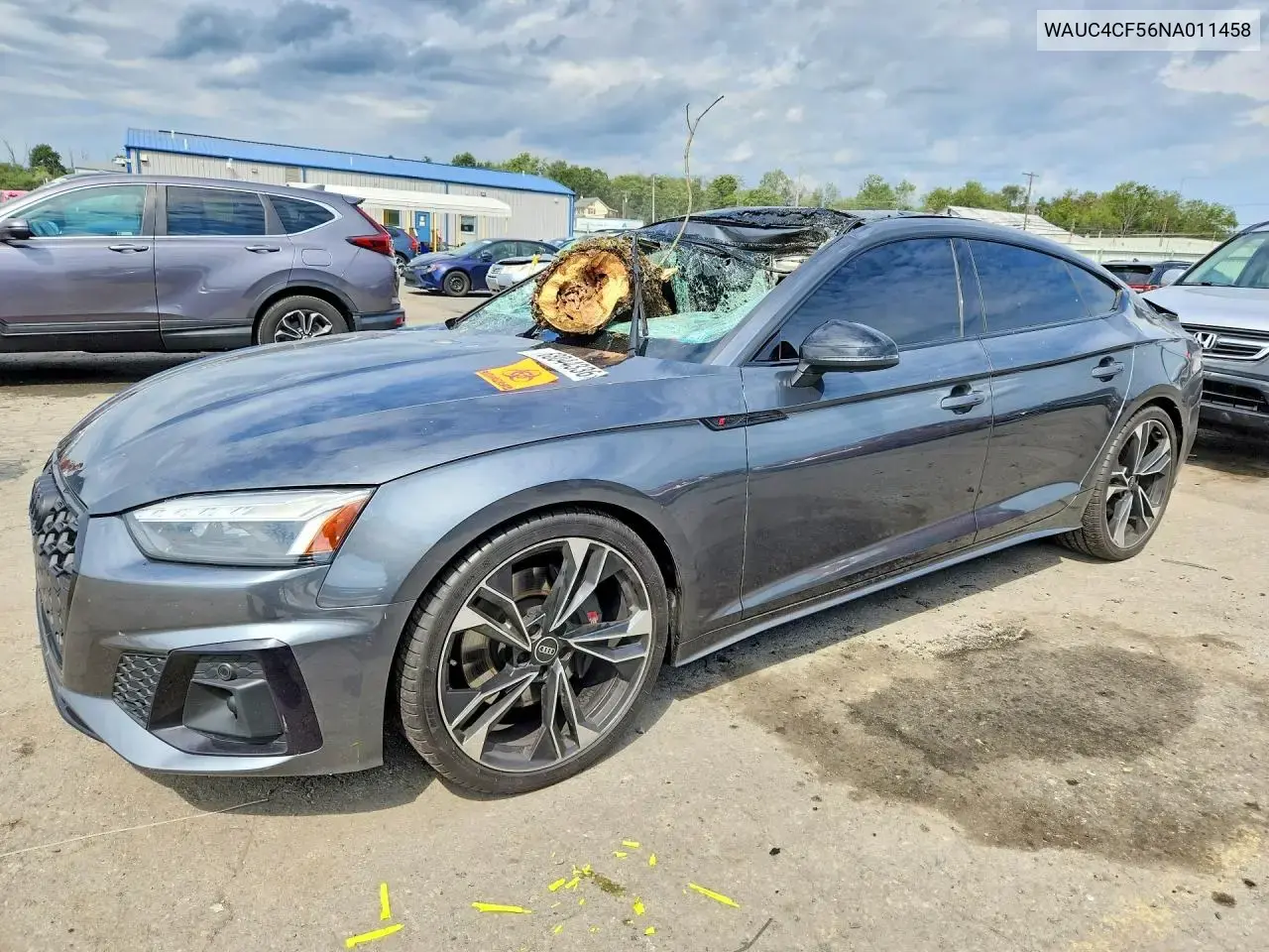 2022 Audi S5 Premium Plus