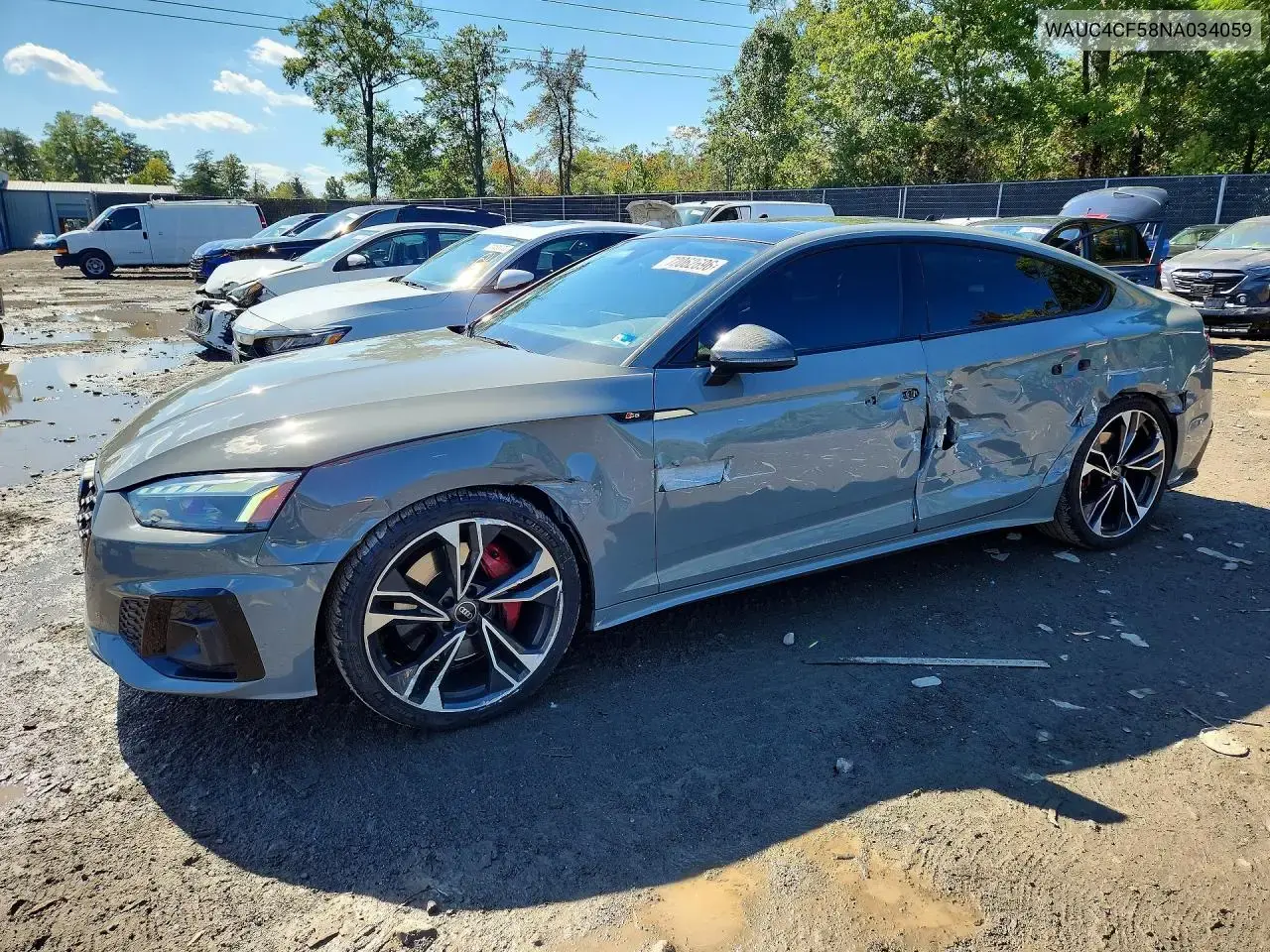 2022 Audi S5 Premium Plus