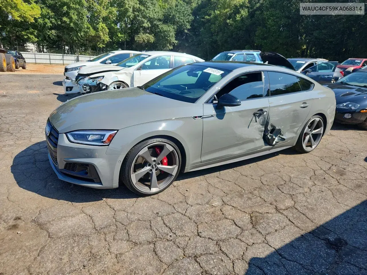 2019 Audi S5 Prestige