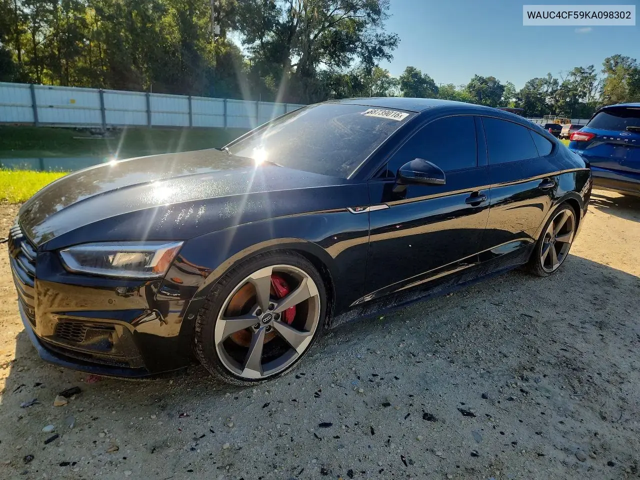 2019 Audi S5 Prestige