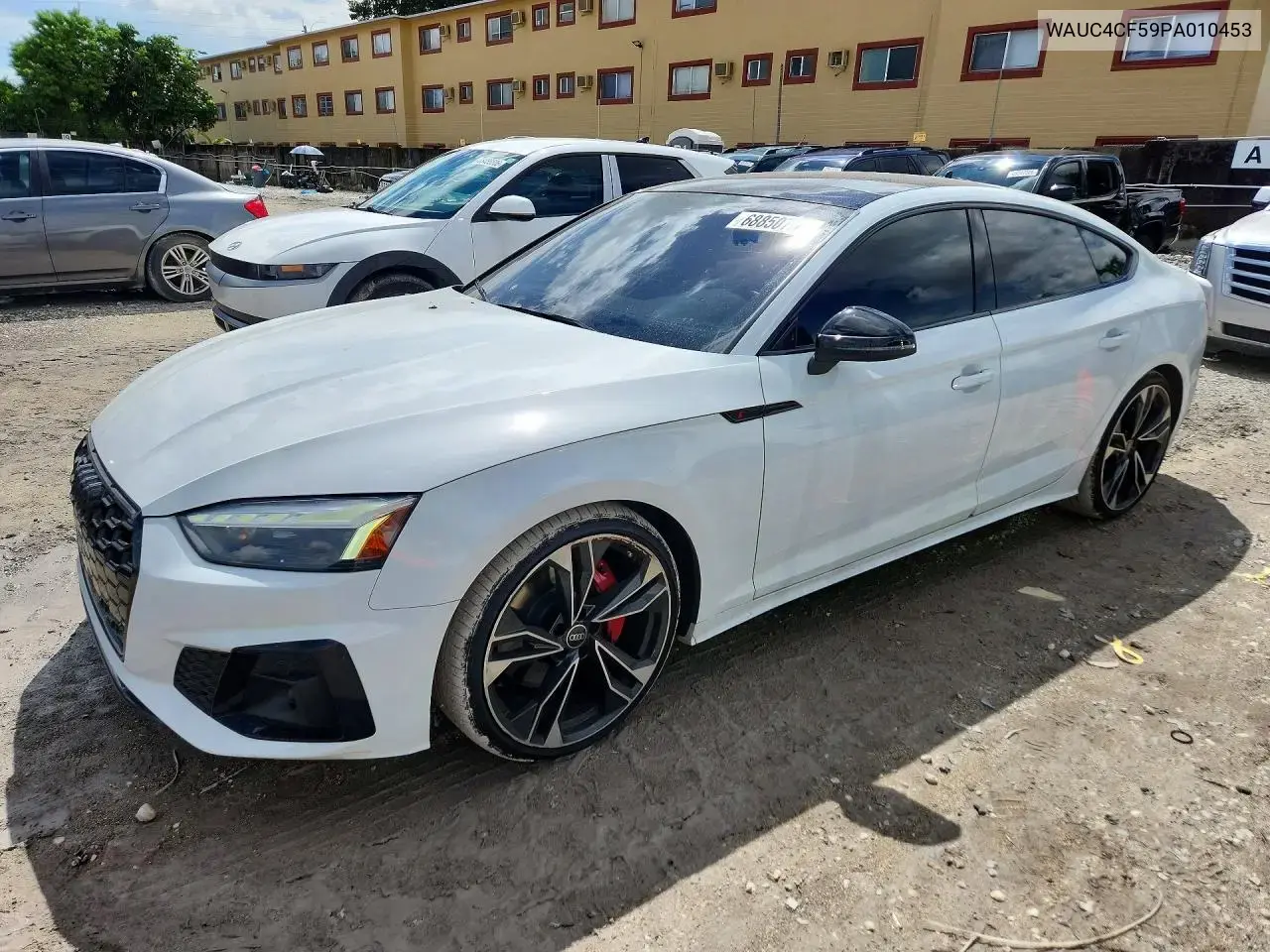 2023 Audi S5 Premium Plus