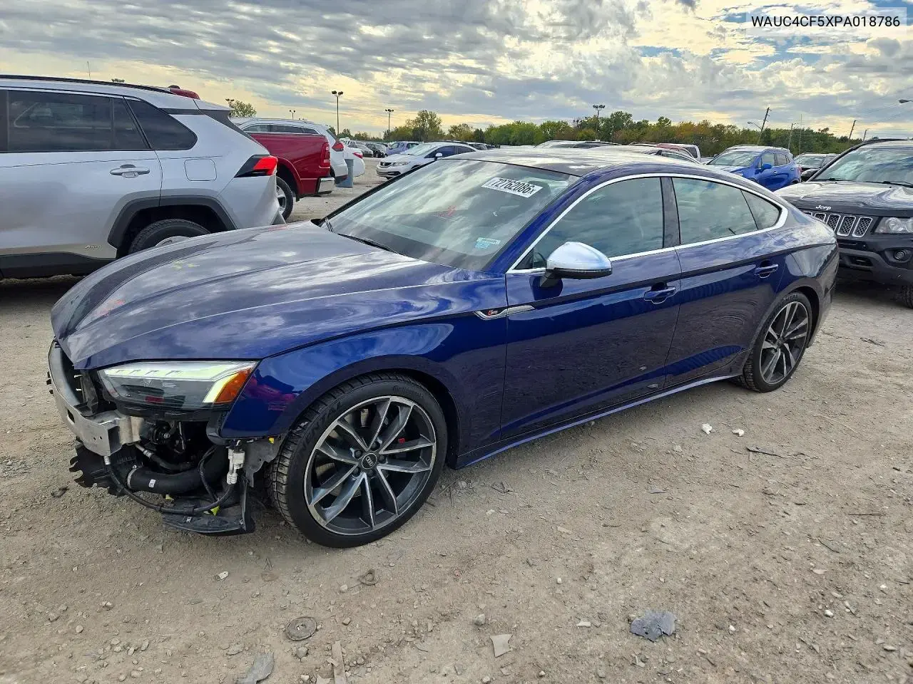 2023 Audi S5 Premium Plus