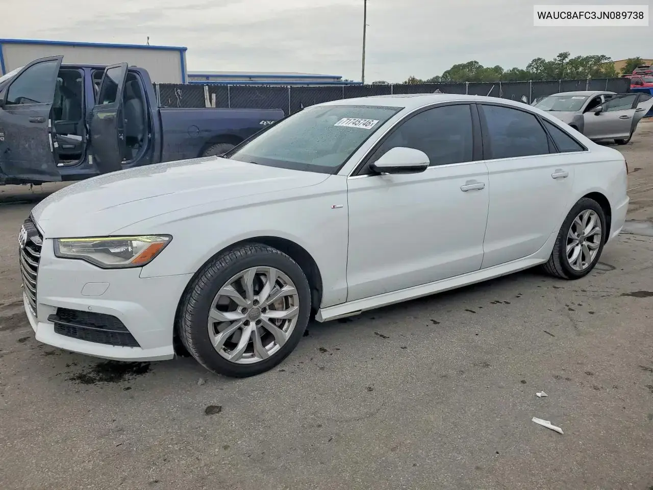 2018 Audi A6 Premium