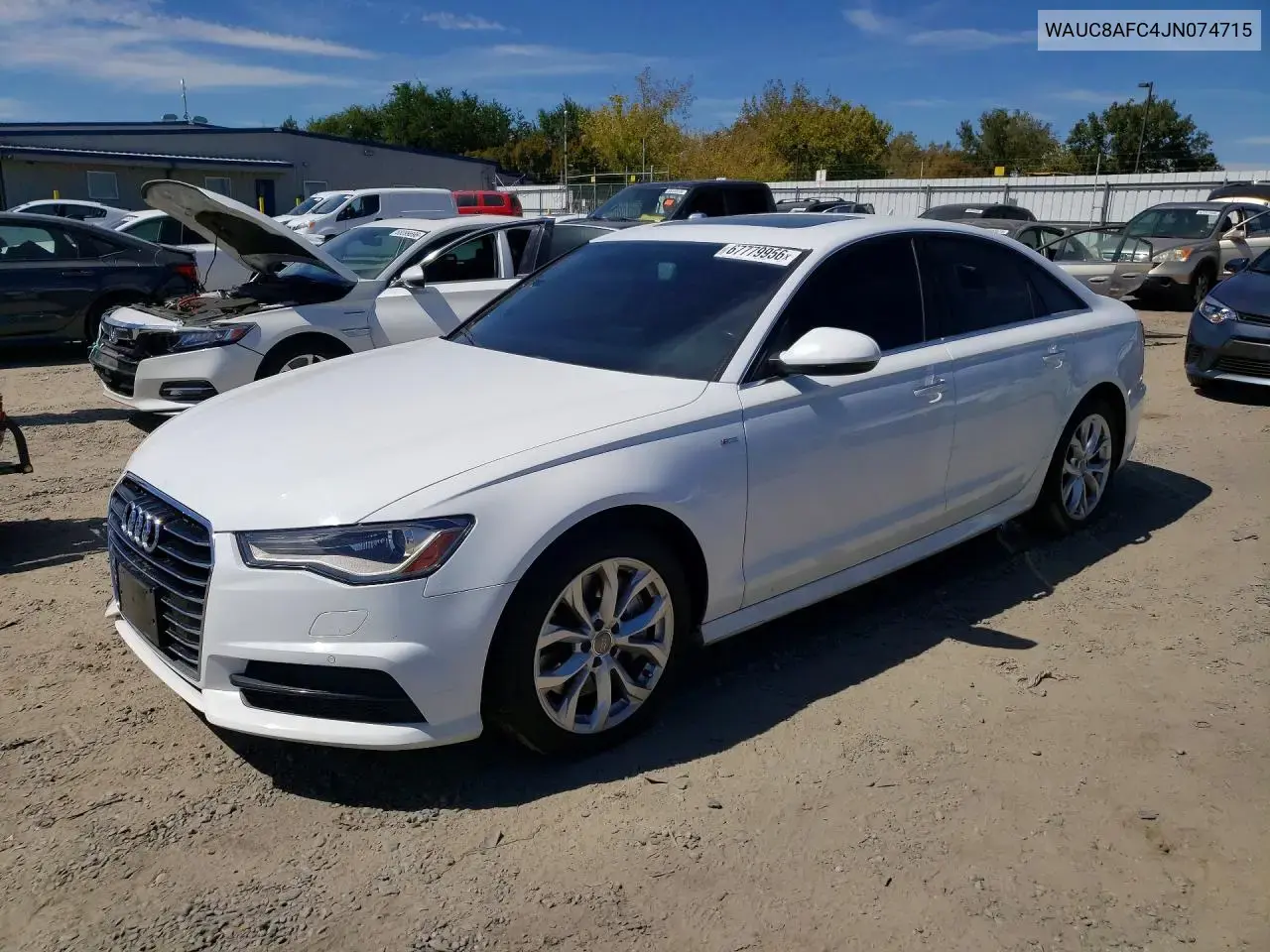 2018 Audi A6 Premium