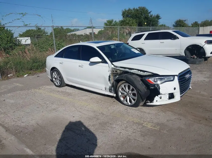 2018 Audi A6 2.0T Premium/2.0T Sport