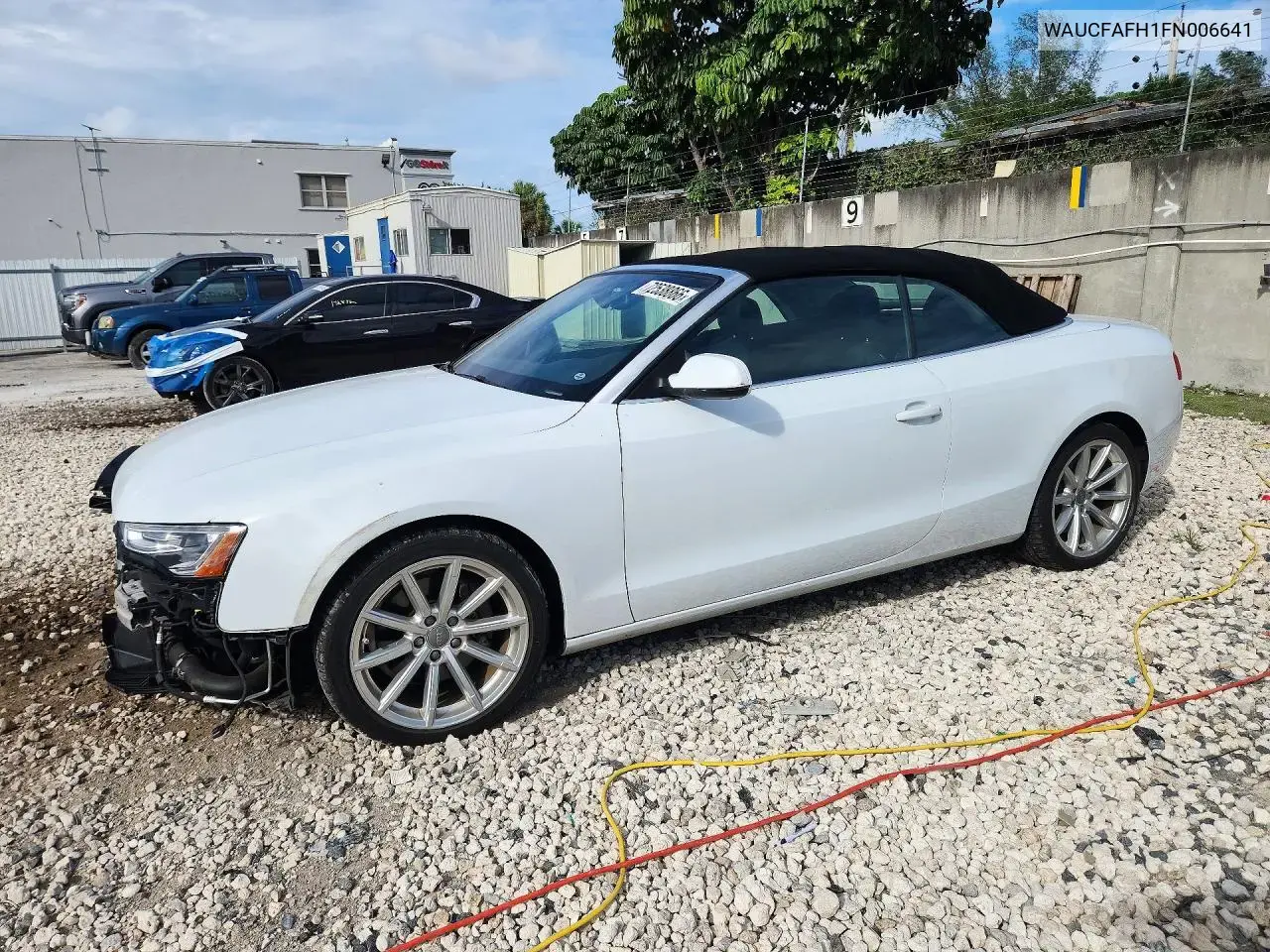 2015 Audi A5 Premium