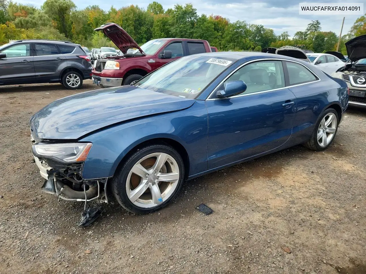 2015 Audi A5 Premium