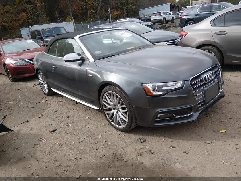 2015 Audi S5 3.0T Premium Plus