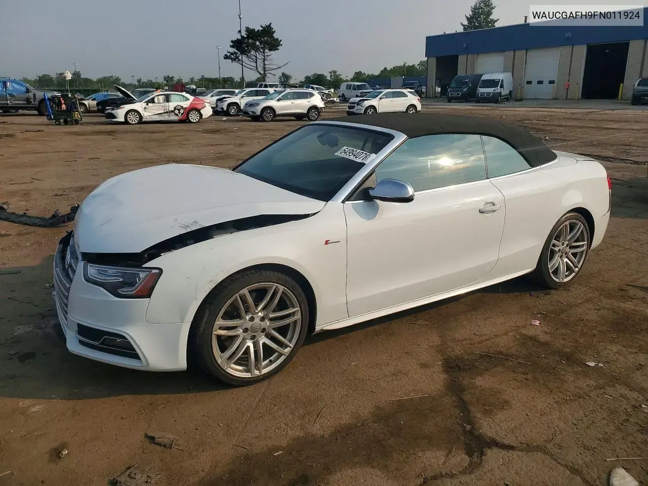 2015 Audi S5 Premium Plus