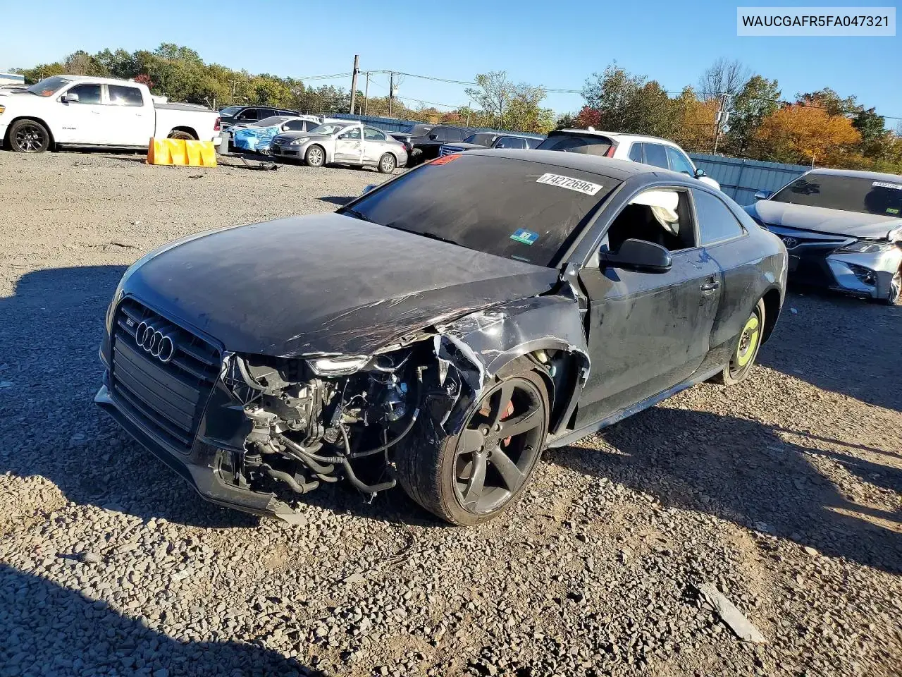 2015 Audi S5 Premium Plus