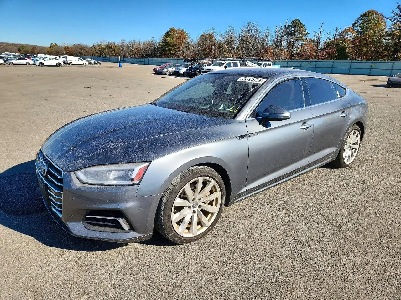 2018 Audi A5 Prestige