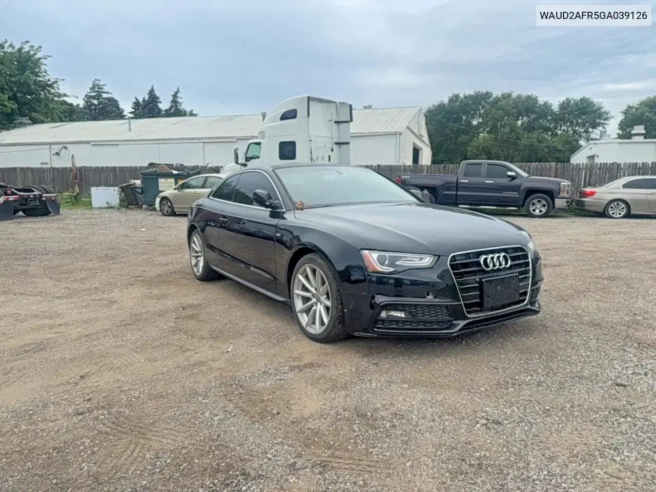 2016 Audi A5 Premium Plus S-Line
