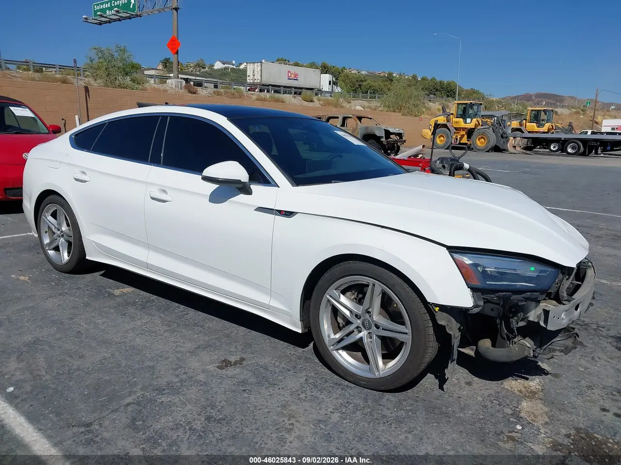 2021 Audi A5 Sportback Premium 45 Tfsi quattro S Tronic
