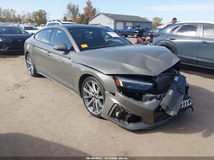 2025 Audi A5 Sportback Premium 45 Tfsi S Line quattro S Tronic