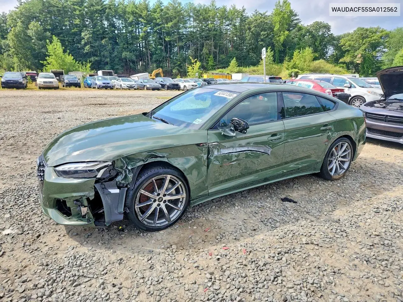 2025 Audi A5 Premium 45