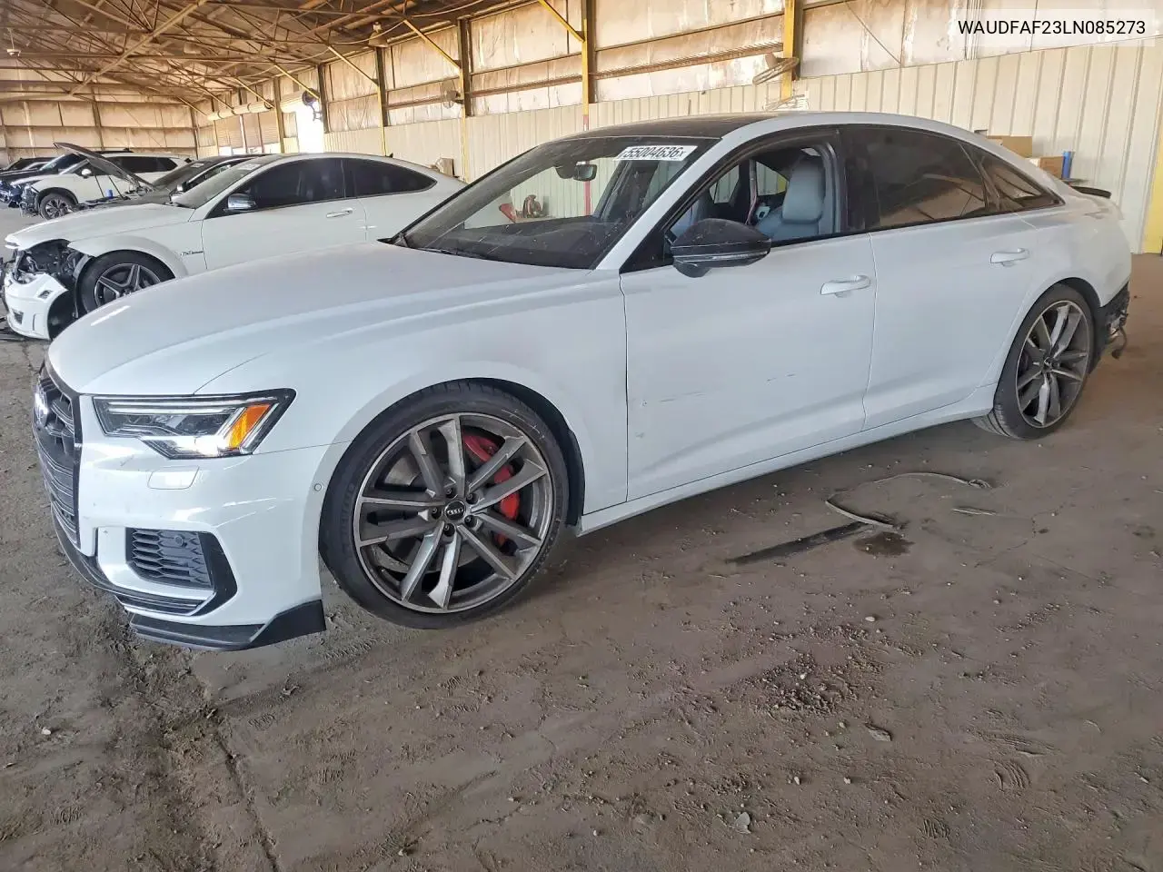 2020 Audi S6 Premium Plus