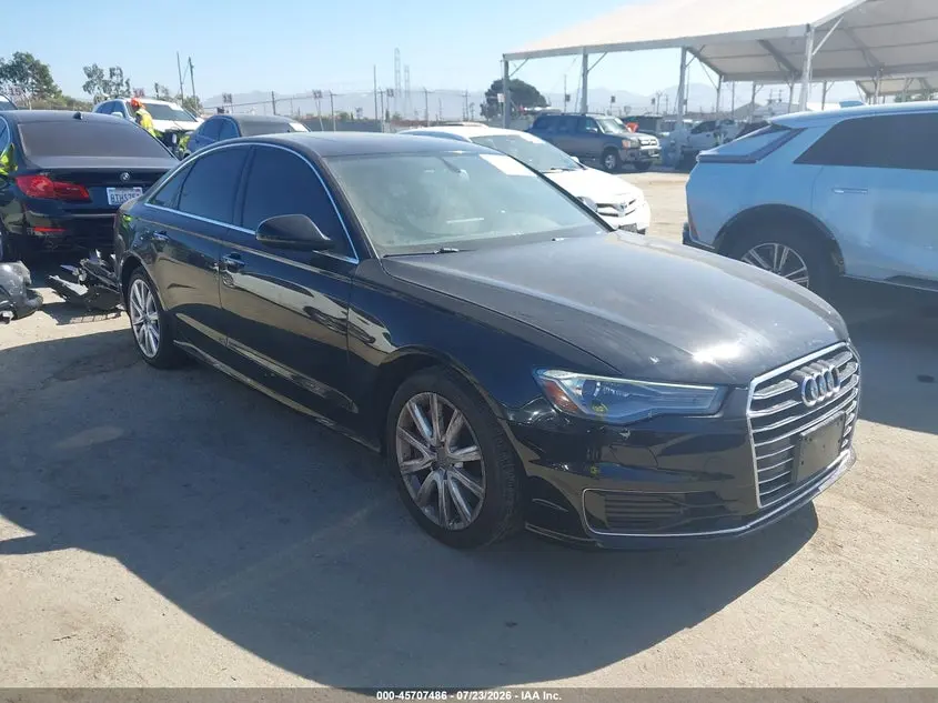 2016 Audi A6 2.0T Premium Plus