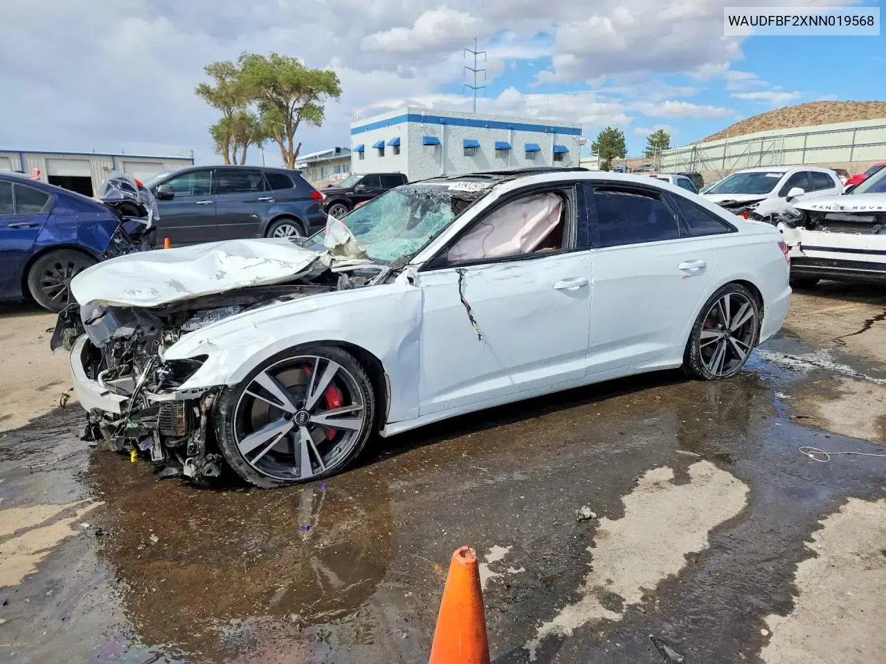2022 Audi S6 Premium Plus
