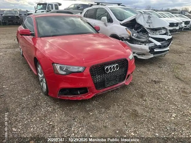 2015 Audi A5 2.0T quattro
