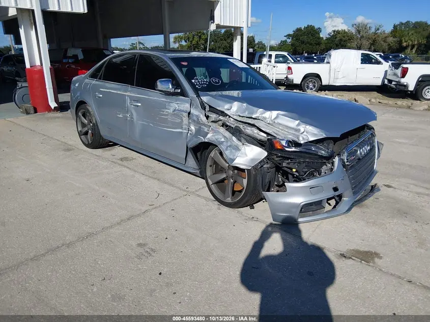 2015 Audi S4 3.0T Premium Plus
