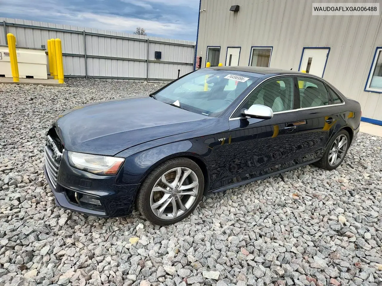 2016 Audi S4 Premium Plus