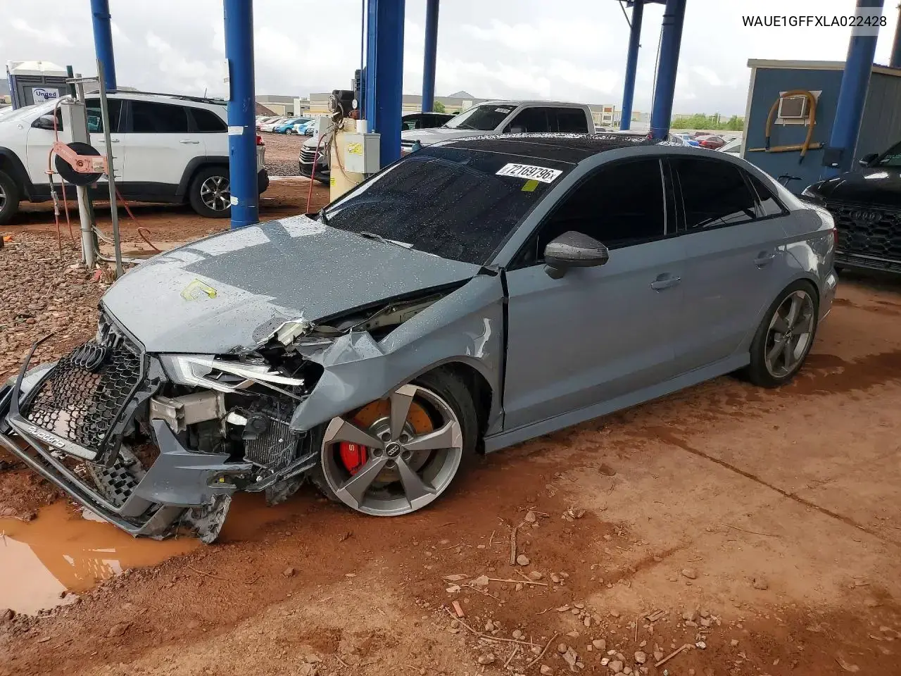 2020 Audi S3 Premium Plus