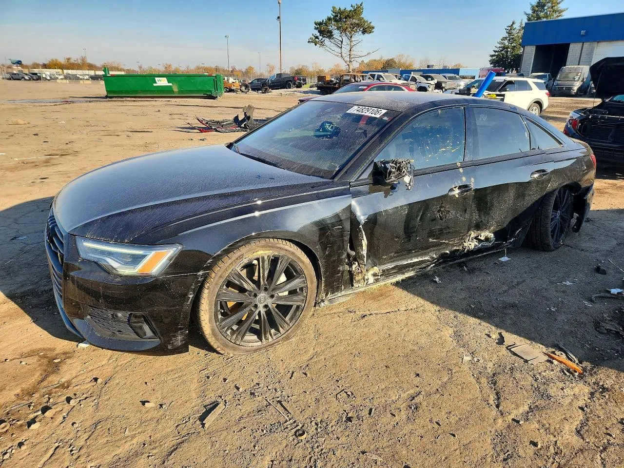 2022 Audi A6 Premium Plus